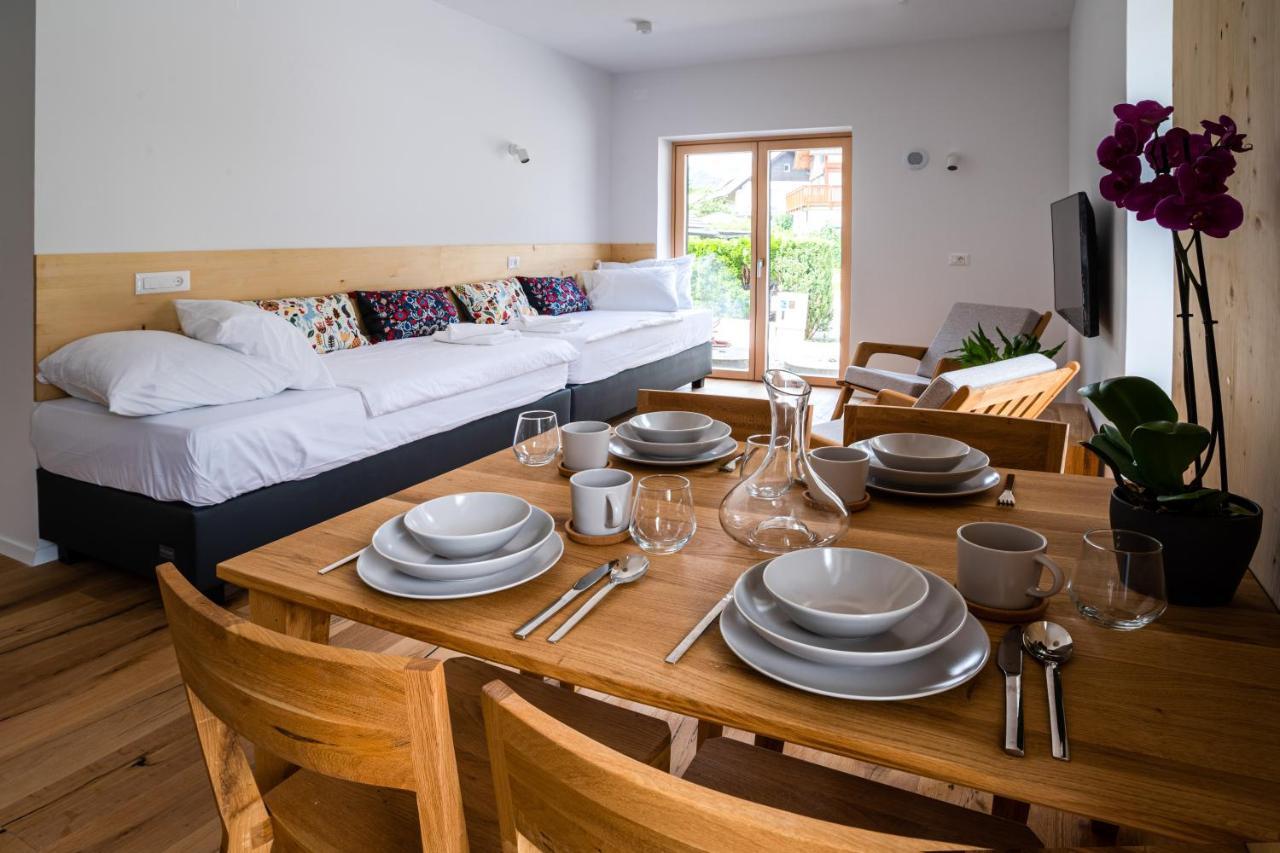 Apartmán Lucka Bled Exteriér fotografie