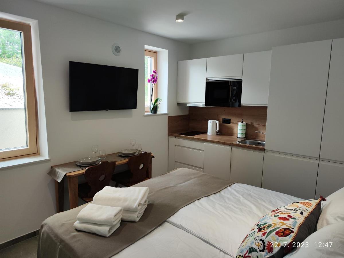Apartmán Lucka Bled Exteriér fotografie