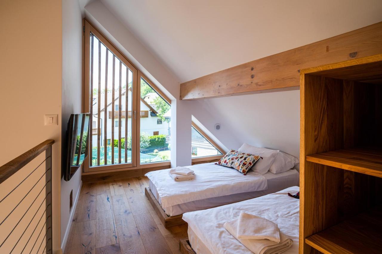 Apartmán Lucka Bled Exteriér fotografie