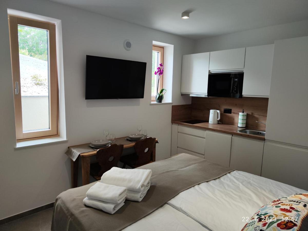 Apartmán Lucka Bled Exteriér fotografie