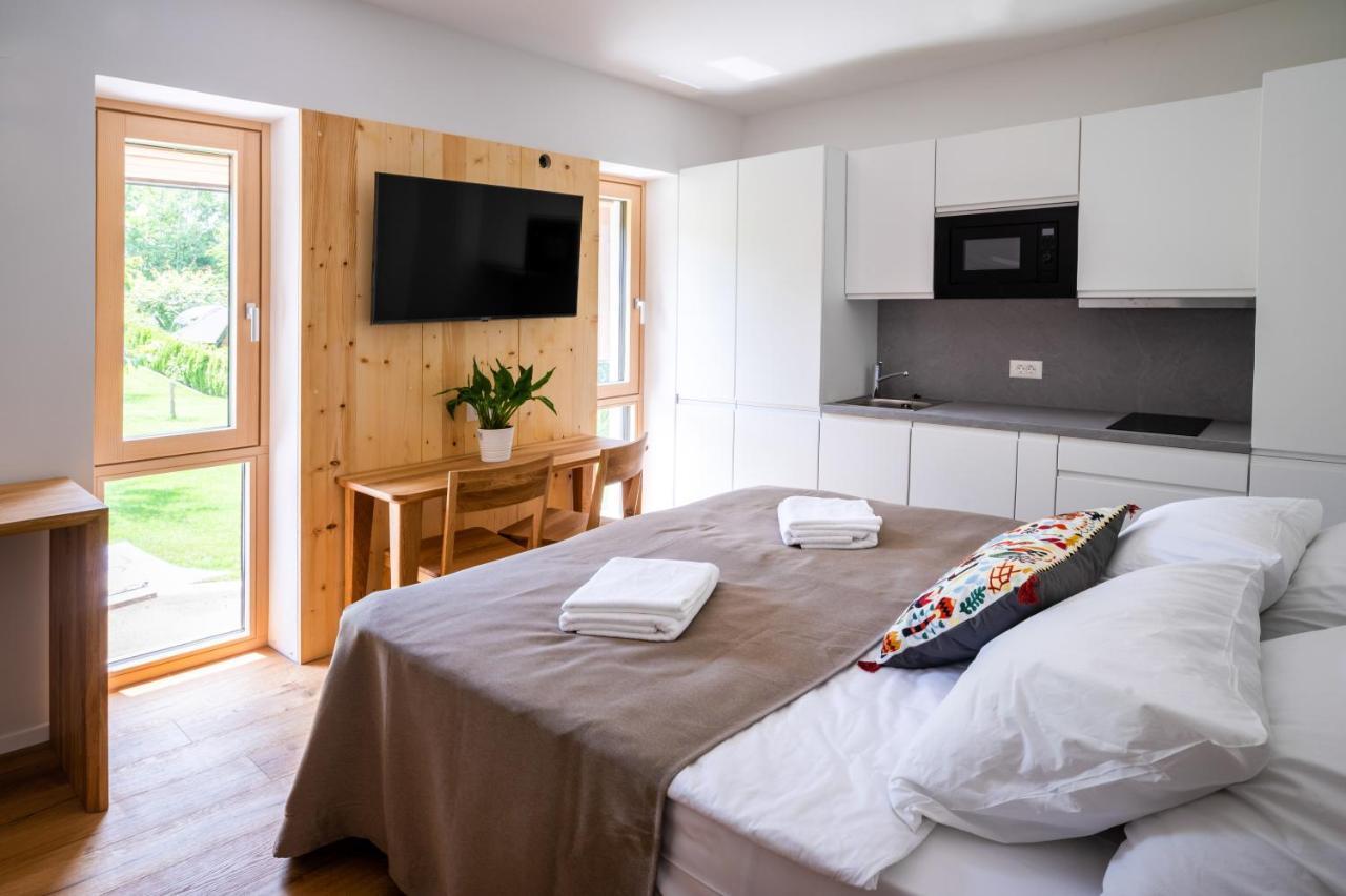 Apartmán Lucka Bled Exteriér fotografie